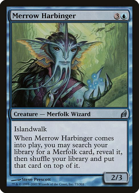 Merrow Harbinger from Lorwyn (Uncommon)