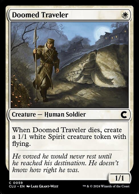 Doomed Traveler (Common)