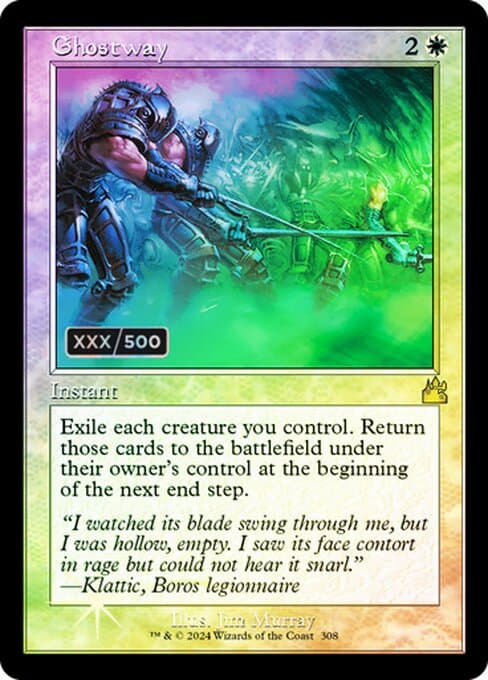 Ghostway from Ravnica Remastered (Rare)
