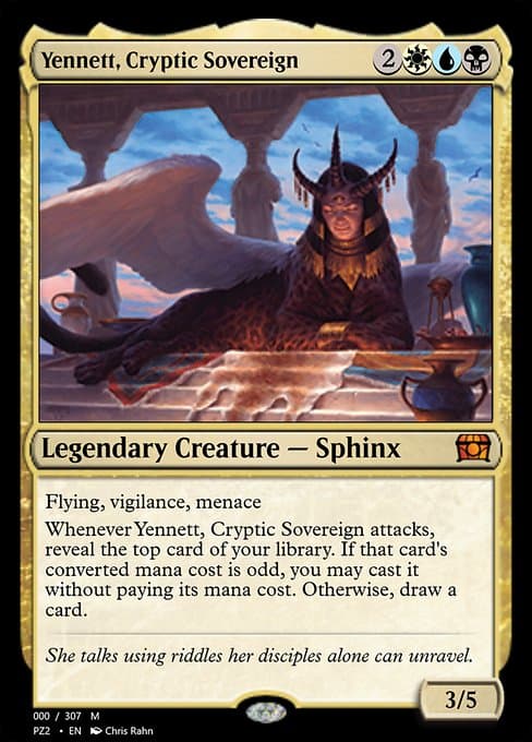 Yennett, Cryptic Sovereign from Treasure Chest (Mythic)