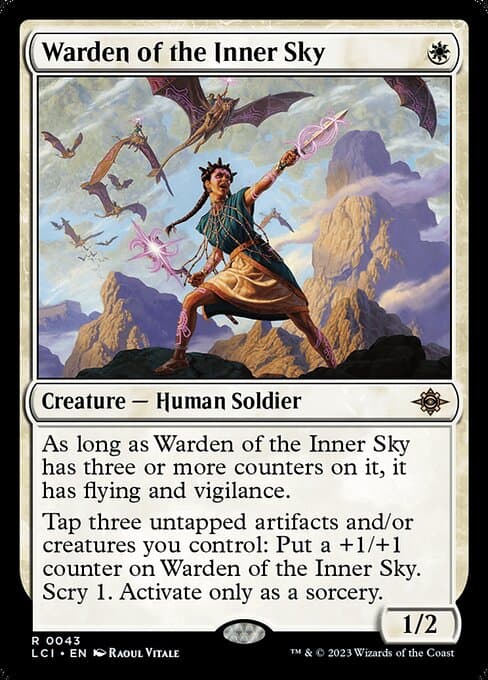 Warden of the Inner Sky from The Lost Caverns of Ixalan (Rare)