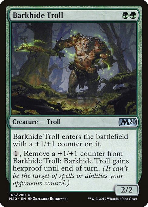 Barkhide Troll (Uncommon)