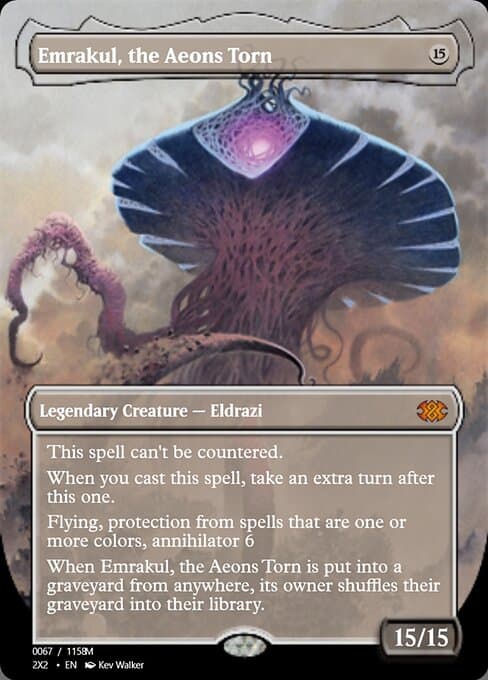 Emrakul, the Aeons Torn from Magic Online Promos (Mythic)