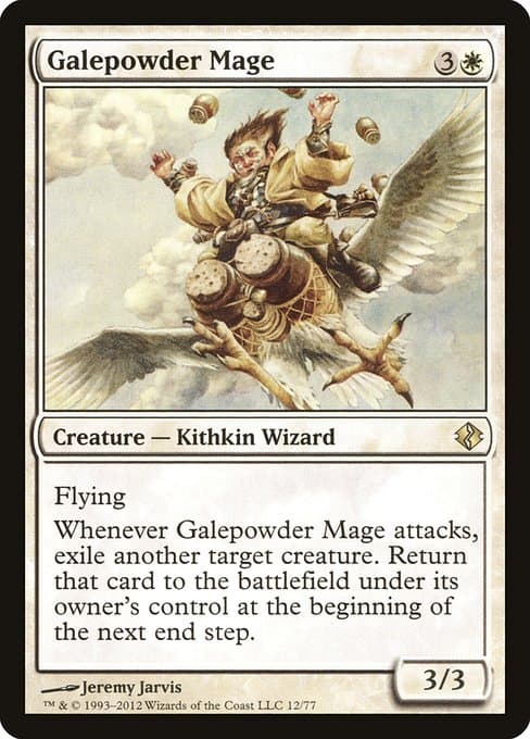 Galepowder Mage (Rare)