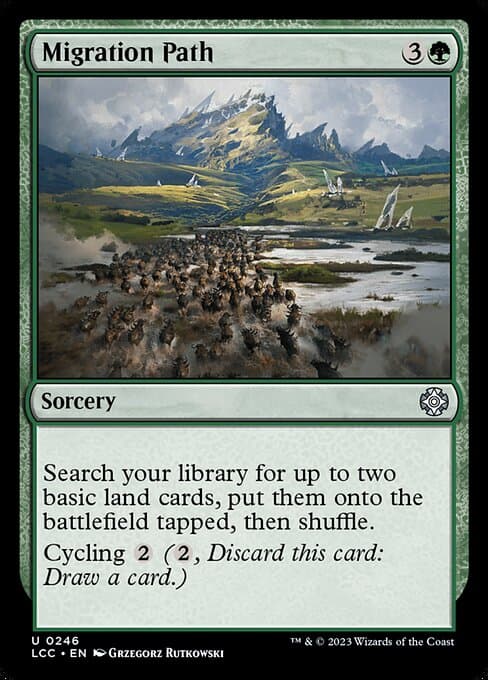 Migration Path from The Lost Caverns of Ixalan Commander (Uncommon)