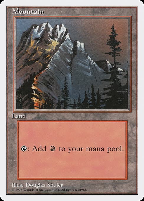 Mountain (Common)