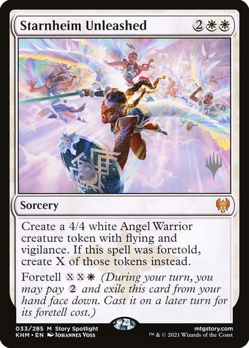 Starnheim Unleashed from Kaldheim Promos (Mythic)