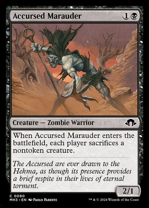 Accursed Marauder (Common)