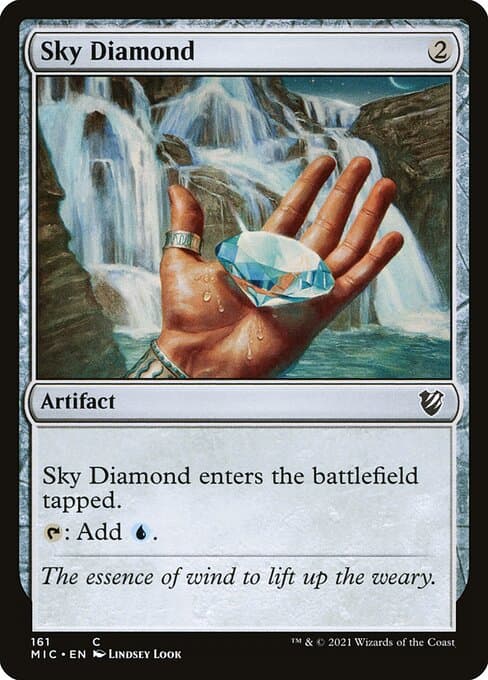 Sky Diamond from Midnight Hunt Commander (Common)