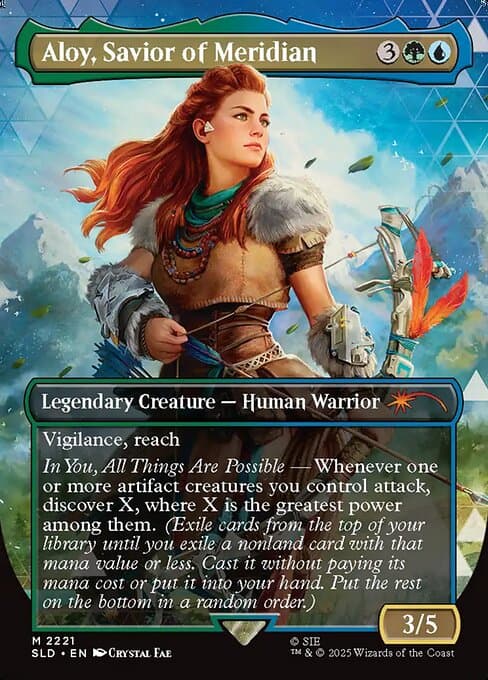 Aloy, Savior of Meridian (Mythic)