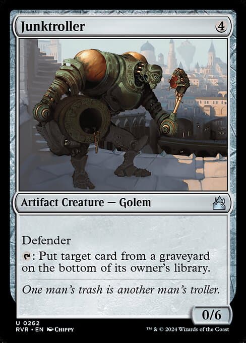 Junktroller from Ravnica Remastered (Uncommon)