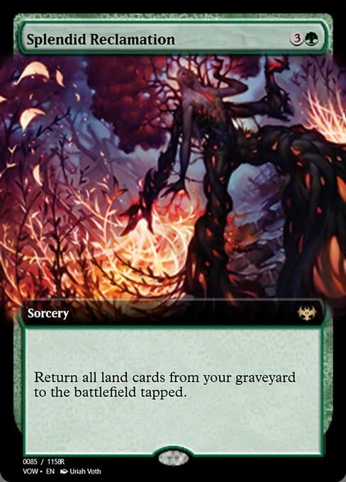 Splendid Reclamation from Magic Online Promos (Rare)