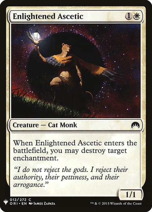 Enlightened Ascetic from The List (Common)