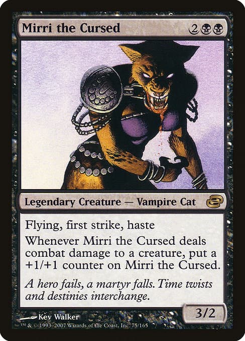 Mirri the Cursed from Planar Chaos (Rare)