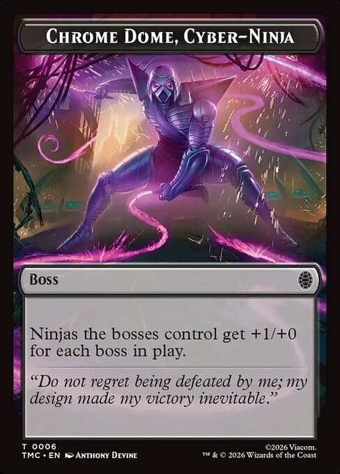 Chrome Dome, Cyber-Ninja (Common)