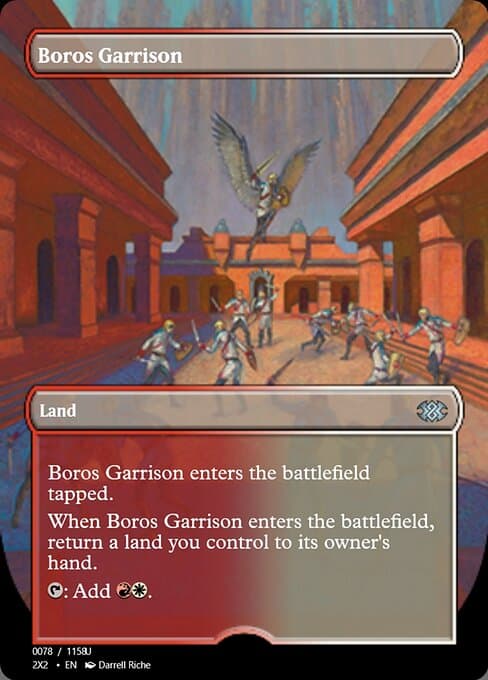 Boros Garrison from Magic Online Promos (Uncommon)
