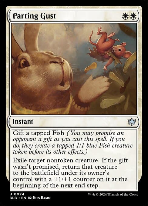 Parting Gust (Uncommon)