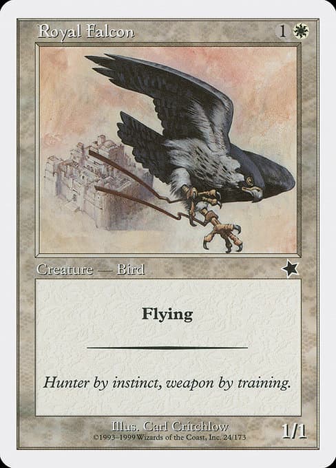 Royal Falcon from Starter 1999 (Common)