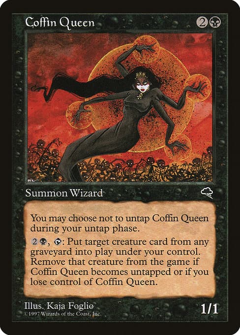 Coffin Queen from Tempest (Rare)