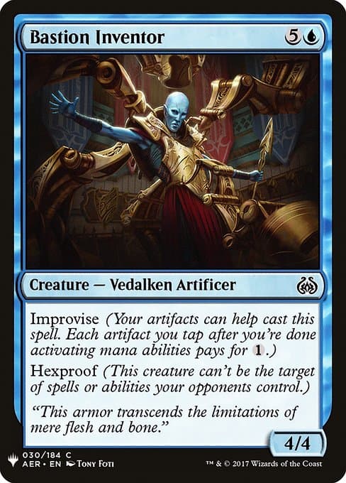 Bastion Inventor from The List (Common)