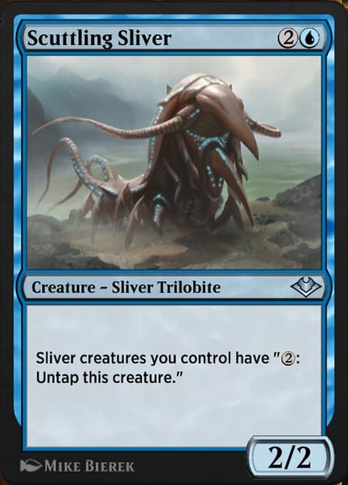 Scuttling Sliver from Jumpstart: Historic Horizons (Uncommon)
