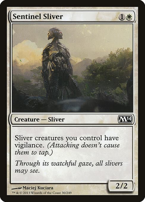 Sentinel Sliver from Magic 2014 (Common)