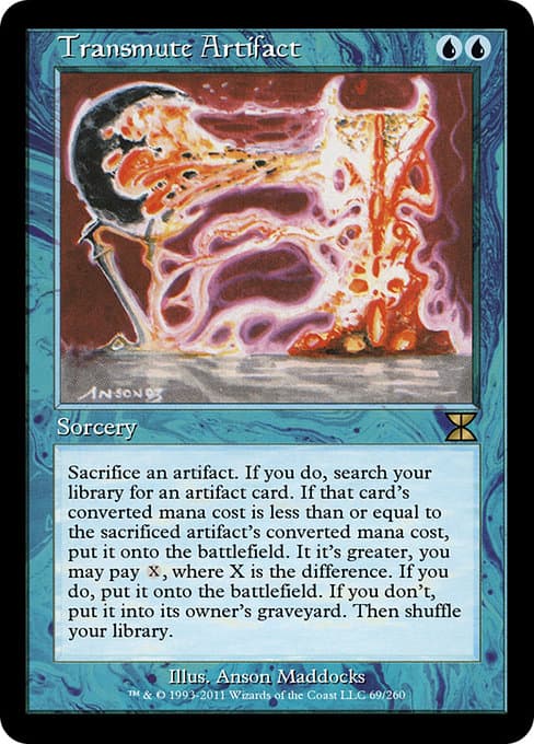 Transmute Artifact from Masters Edition IV (Rare)