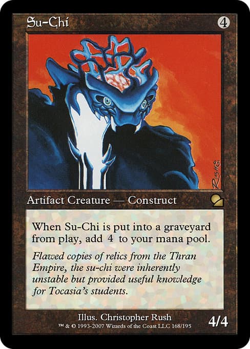 Su-Chi from Masters Edition (Rare)