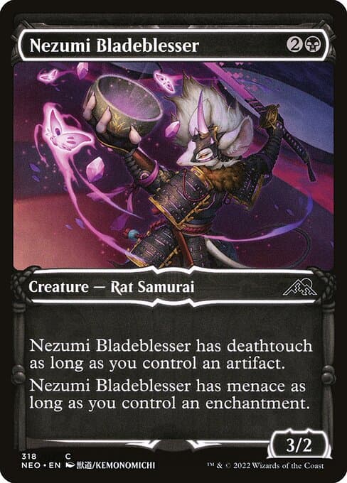 Nezumi Bladeblesser from Kamigawa: Neon Dynasty (Common)