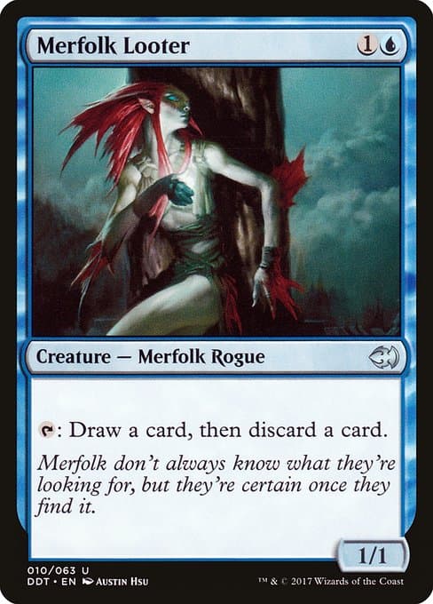 Merfolk Looter (Uncommon)