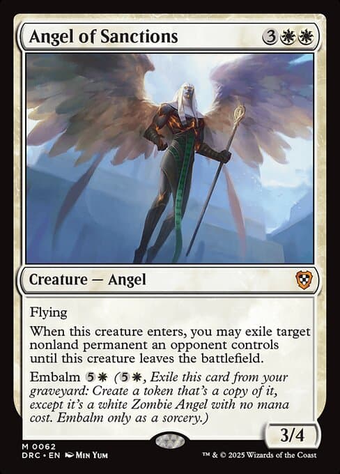 Angel of Sanctions (Mythic)