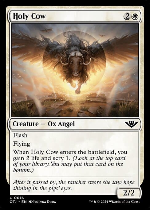 Holy Cow (Common)