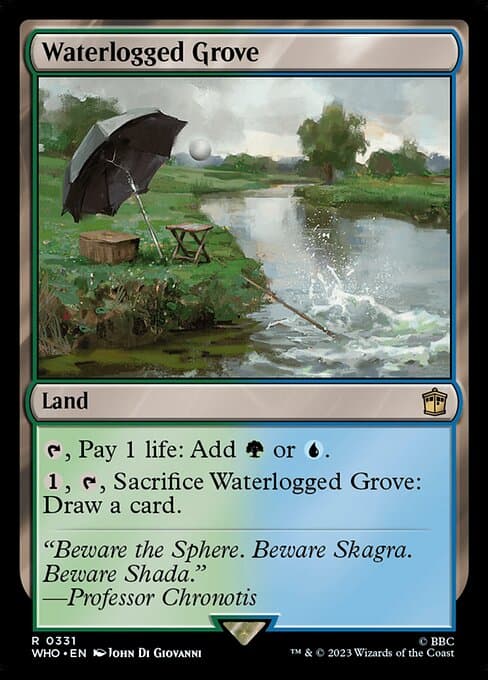 Waterlogged Grove (Rare)