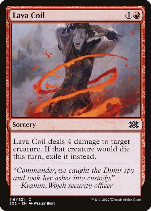 Lava Coil (Common)