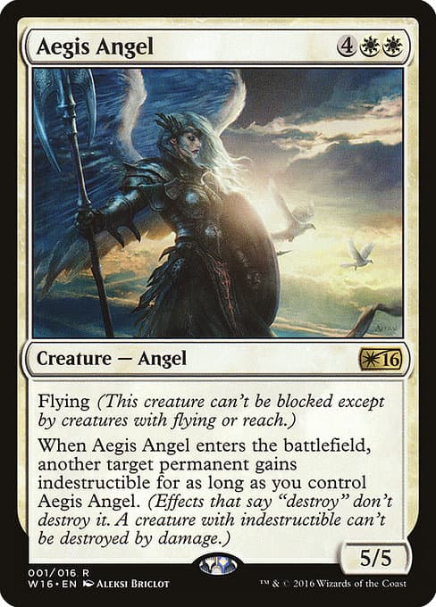 Aegis Angel (Rare)