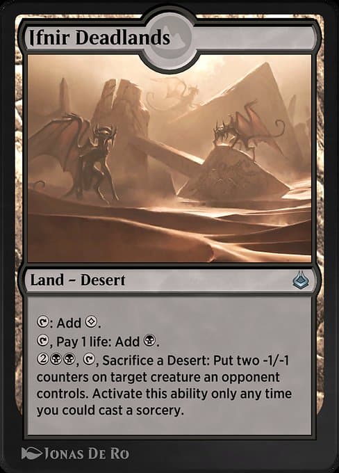 Ifnir Deadlands from Amonkhet Remastered (Uncommon)