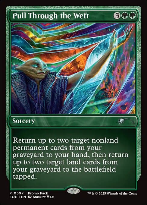 Pull Through the Weft from Edge of Eternities (Uncommon)