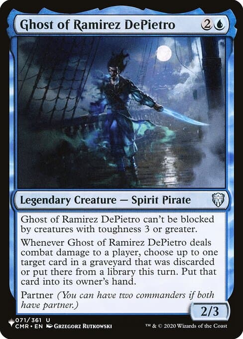 Ghost of Ramirez DePietro from The List (Uncommon)