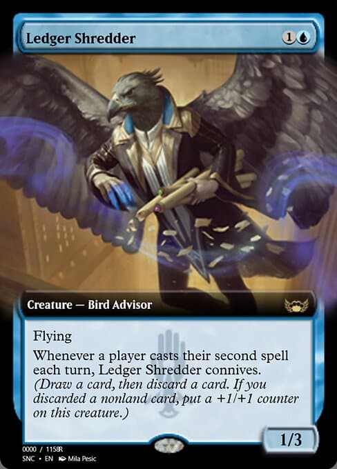 Ledger Shredder from Magic Online Promos (Rare)