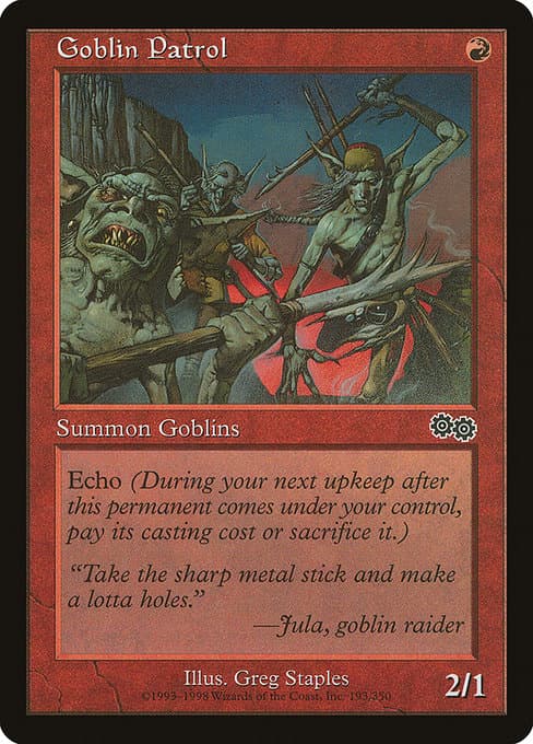 Goblin Patrol (Common)