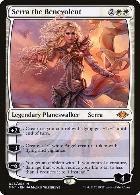 Serra the Benevolent from Modern Horizons (Mythic)