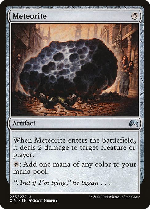 Meteorite from Magic Origins (Uncommon)