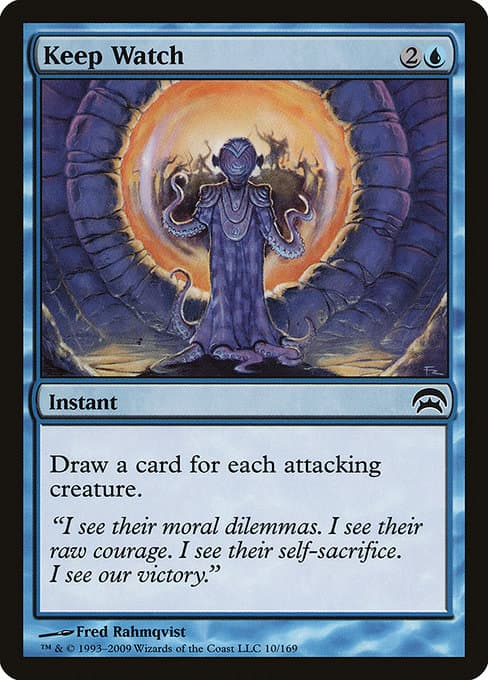 Keep Watch from Planechase (Common)