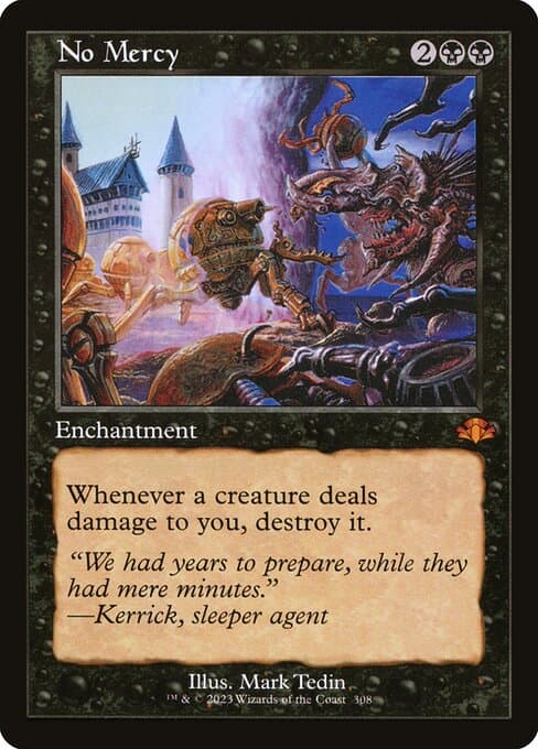 No Mercy from Dominaria Remastered (Mythic)