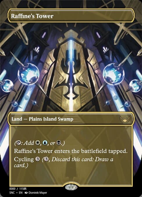 Raffine's Tower from Magic Online Promos (Rare)