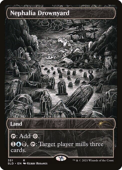 Nephalia Drownyard from Secret Lair Drop (Rare)