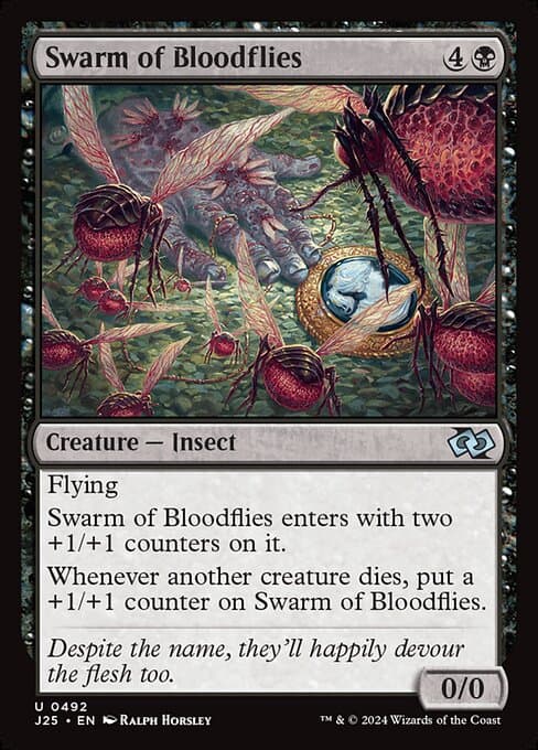 Swarm of Bloodflies (Uncommon)