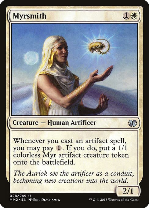 Myrsmith from Modern Masters 2015 (Uncommon)