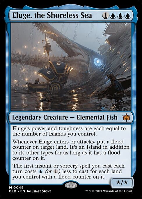 Eluge, the Shoreless Sea (Mythic)