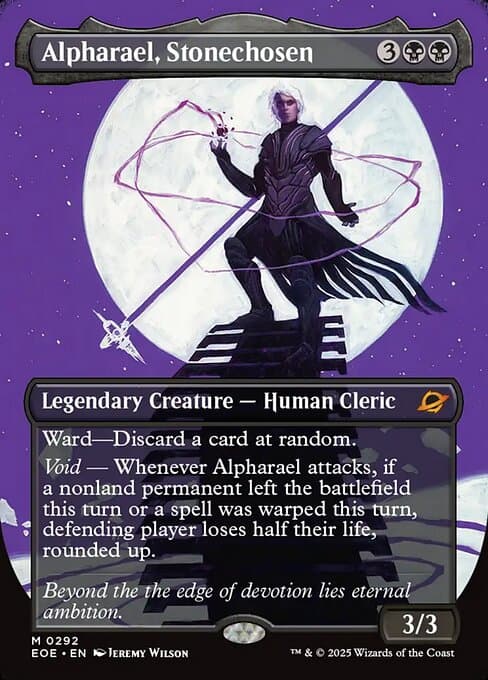 Alpharael, Stonechosen from Edge of Eternities (Mythic)